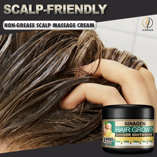 EELHOE Hair Regrowth Ginger Extract Cream - flowerence