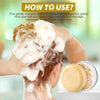 HueRenew™ Handmade Ginger Hair Regrowth Shampoo Bar - flowerence