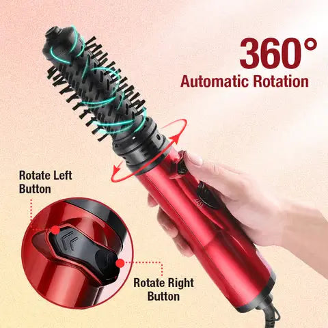 3 in 1 Hot Air Styler and Rotating Hair Dryer