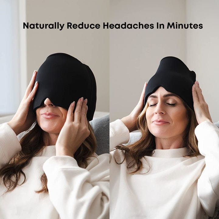 THERACAP™ - Headache & Migraine Relief Cap - flowerence
