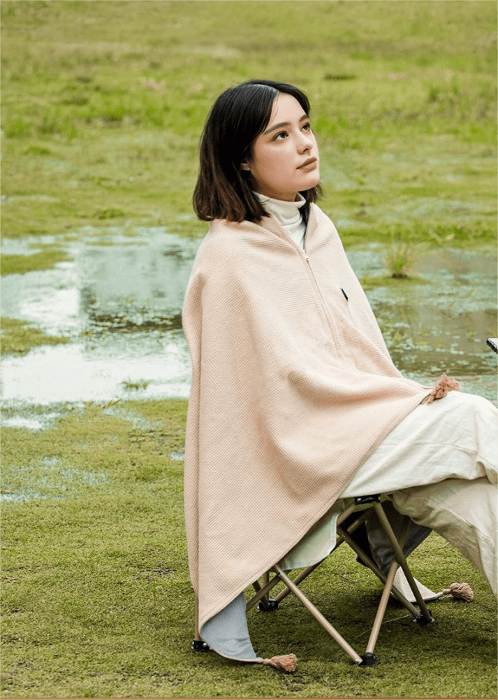 Portable Heated Shawl