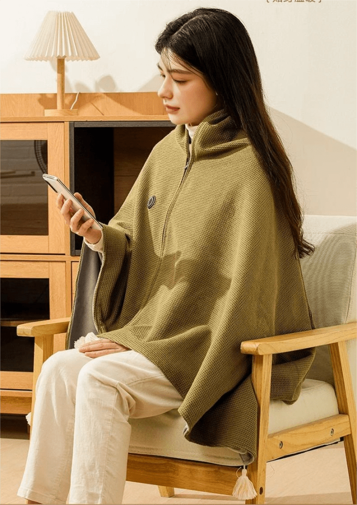 Portable Heated Shawl