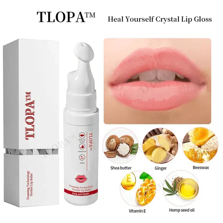 [Official Brand Store]💎💎2024 TLOPA™ Foaming Technology Herbal Lip Balm