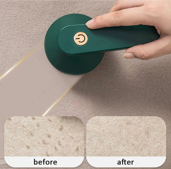 LintlessLuxe® | Quick & Easy Electric Rechargeable Lint Remover