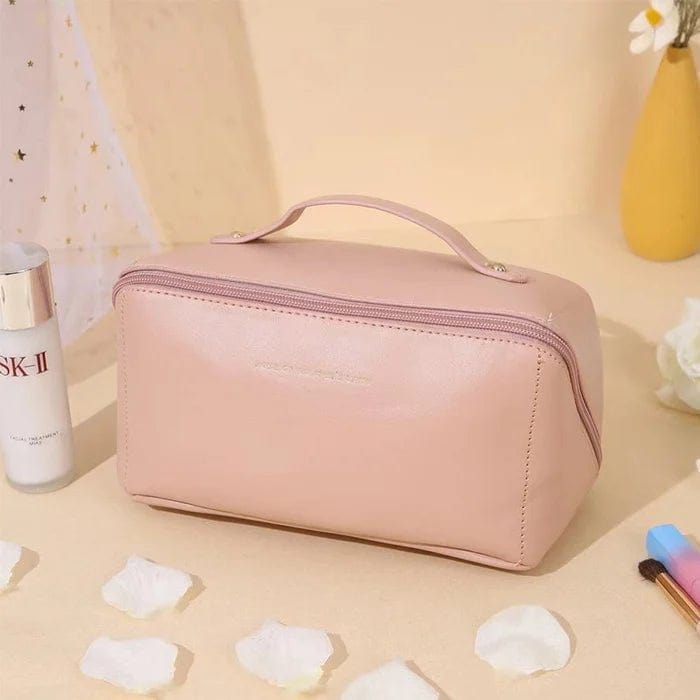 Large-capacity Travel Cosmetic Bag - flowerence