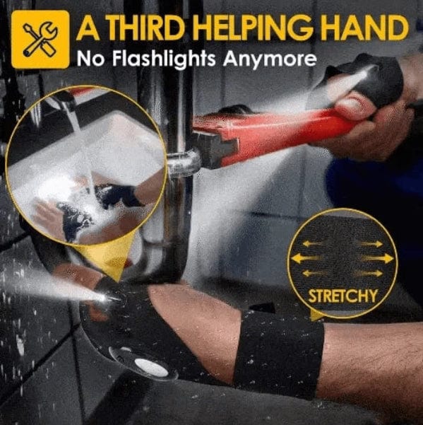 OFF-LED Flashlight Waterproof Gloves