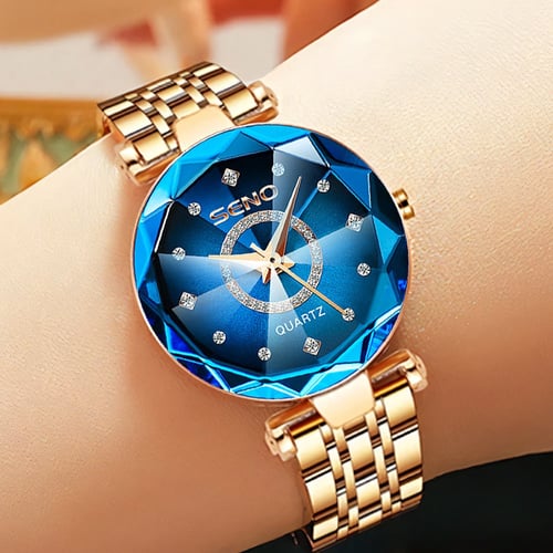 Starry Women's Stainless Steel Watch - flowerence