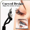 Deluxe Eyelash Clump Filter Comb - flowerence