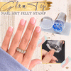 Load image into Gallery viewer, GlamTip™ French Nail Stamper - flowerence