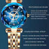 Starry Women's Stainless Steel Watch - flowerence