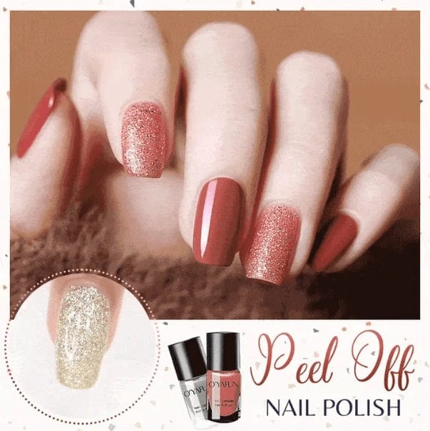 Peel Off Nail Polish