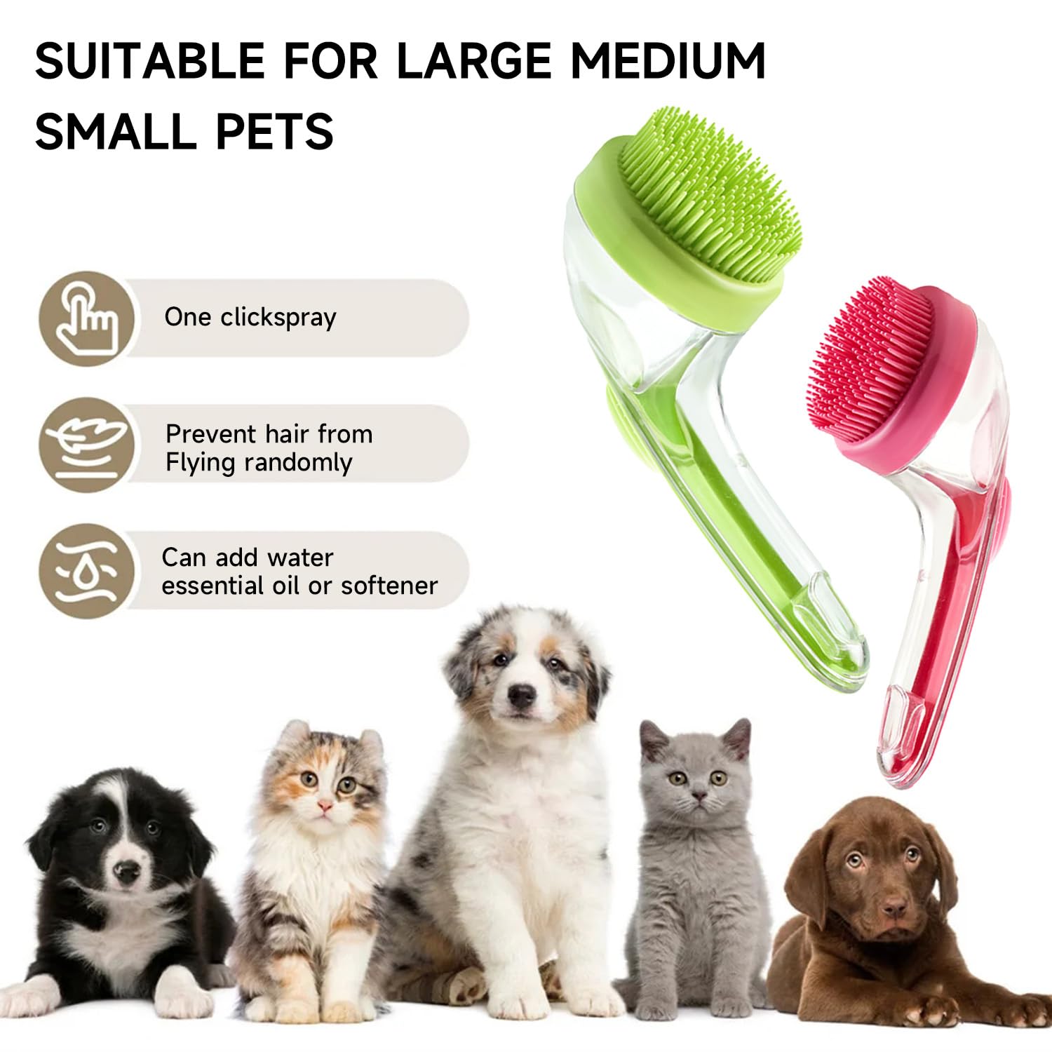 Pet Bathing Brush