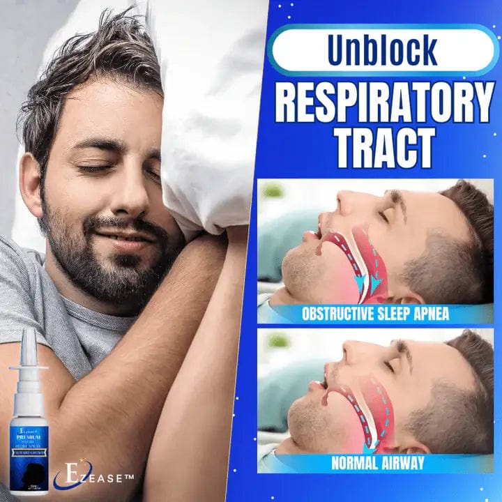 EzEASE™ Premium Snore-Relief Spray