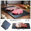 Aluminum Defrost Tray | Fast Defrosting Meat Tray