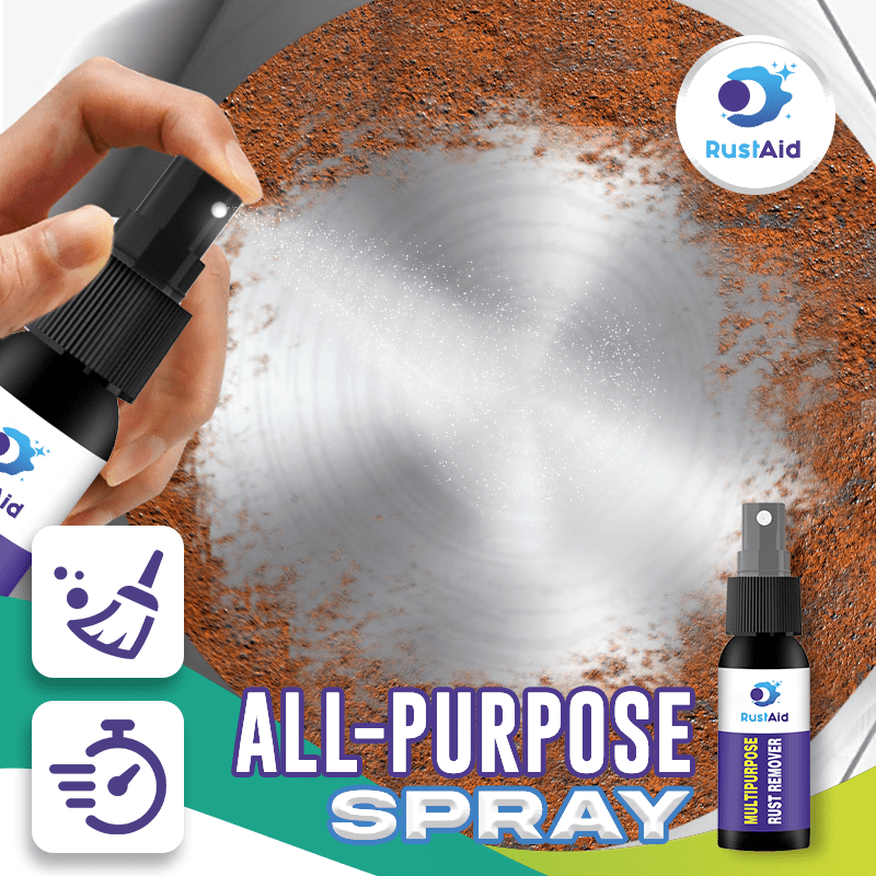 RustAid All-Purpose Rust Cleaning Spray - flowerence
