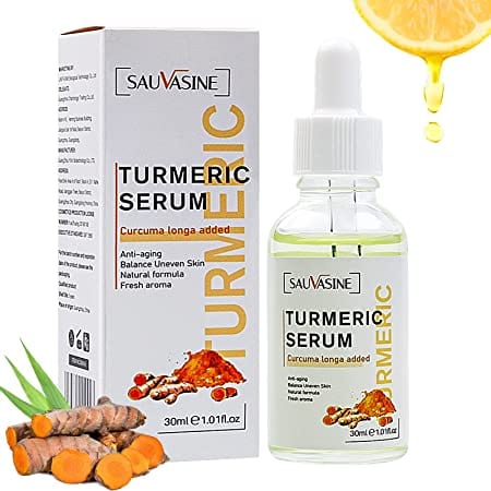 Turmeric Dark Spot Corrector Serum - flowerence