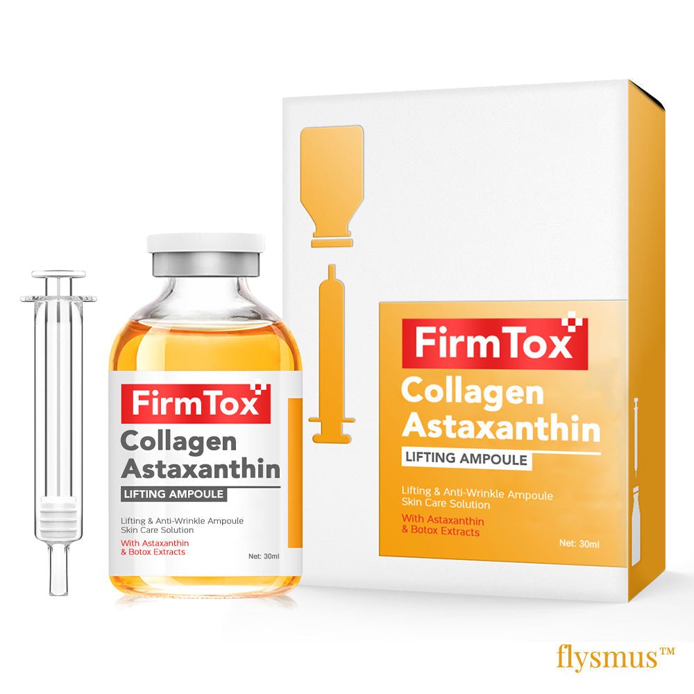 Flysmus™ FirmTox Collagen Astaxanthin Lifting Ampoule - flowerence