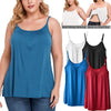 🩱2 IN 1🩱 Tank With Built-In Bra (SEASON END SALE) - flowerence