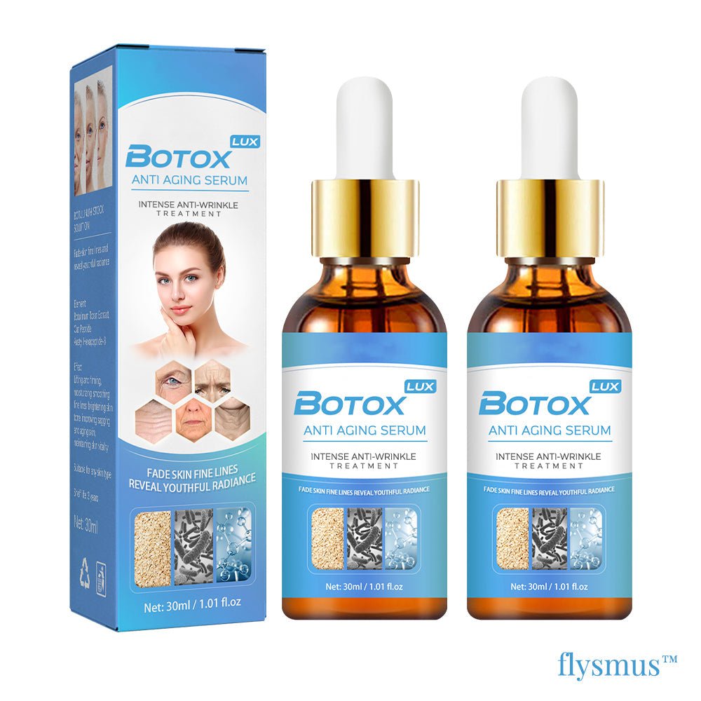 Flysmus™ BotoxLUX Anti Aging Serum - flowerence