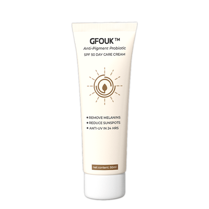 GFOUK™ Anti-Pigment Probiotic SPF 50 Day Care Cream - flowerence