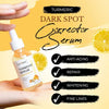 Turmeric Dark Spot Corrector Serum - flowerence