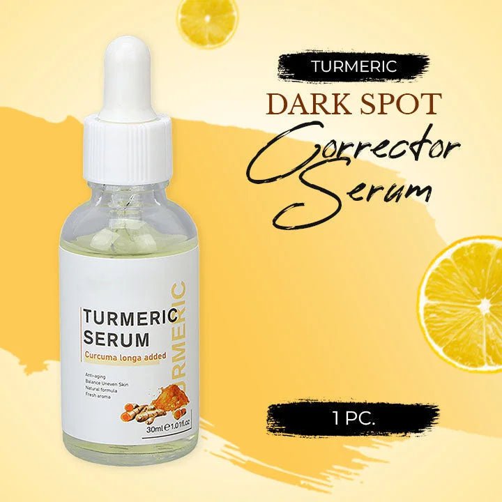 Turmeric Dark Spot Corrector Serum - flowerence