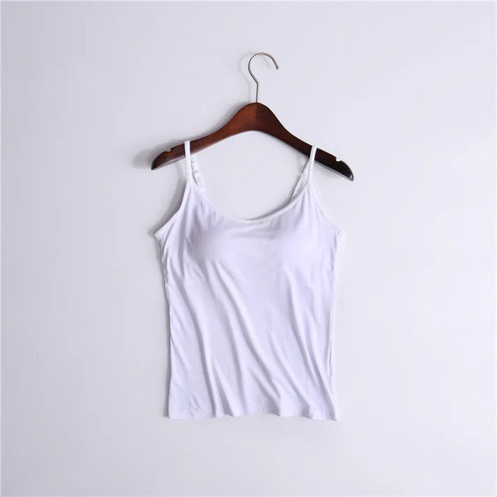 🩱2 IN 1🩱 Tank With Built-In Bra
