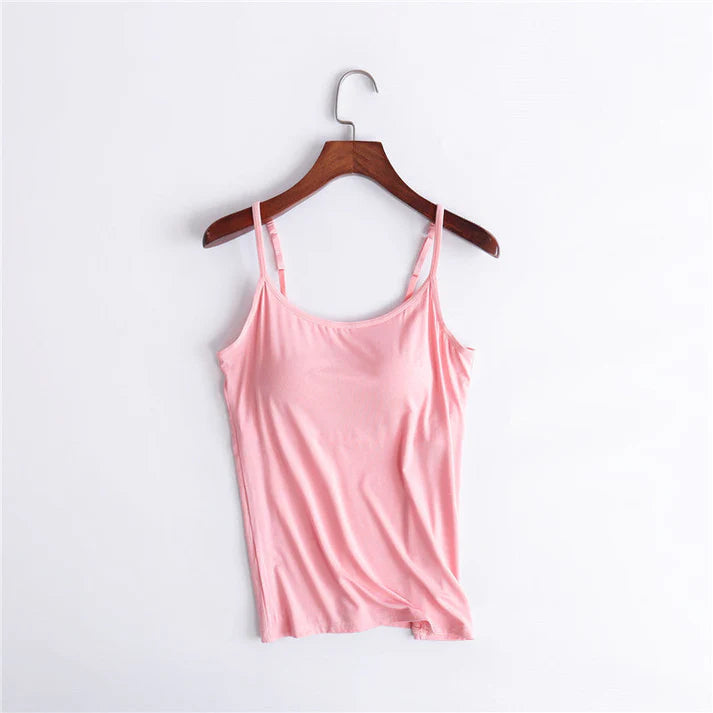 🩱2 IN 1🩱 Tank With Built-In Bra