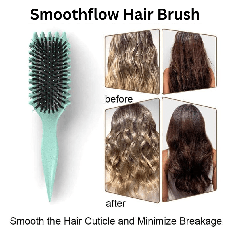 SmoothFlow™ 3-in-1 Multifunctional Styling Brush - Best Choice! 1+1 FREE