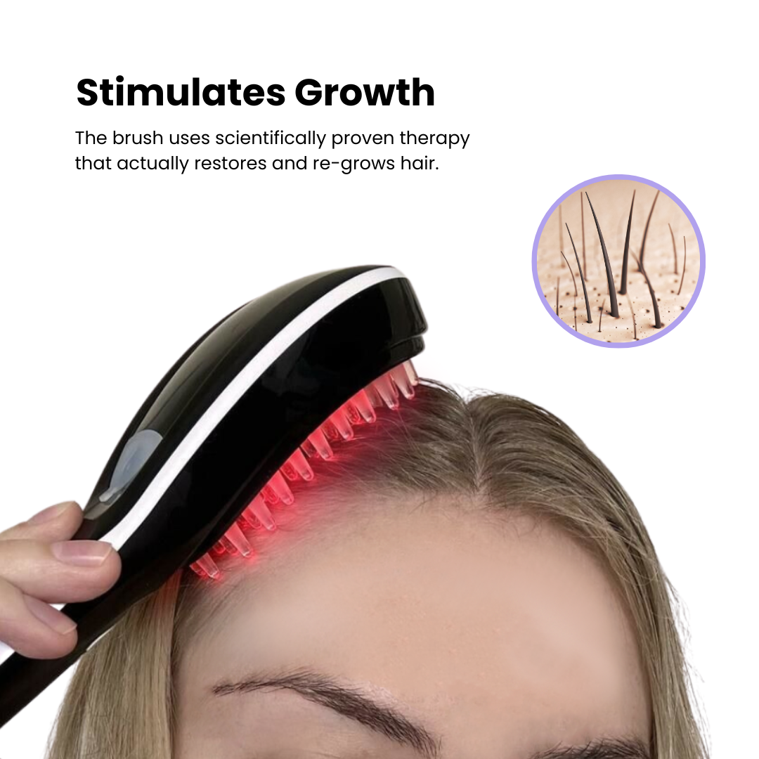 4 in 1 Hair Therapy Brush