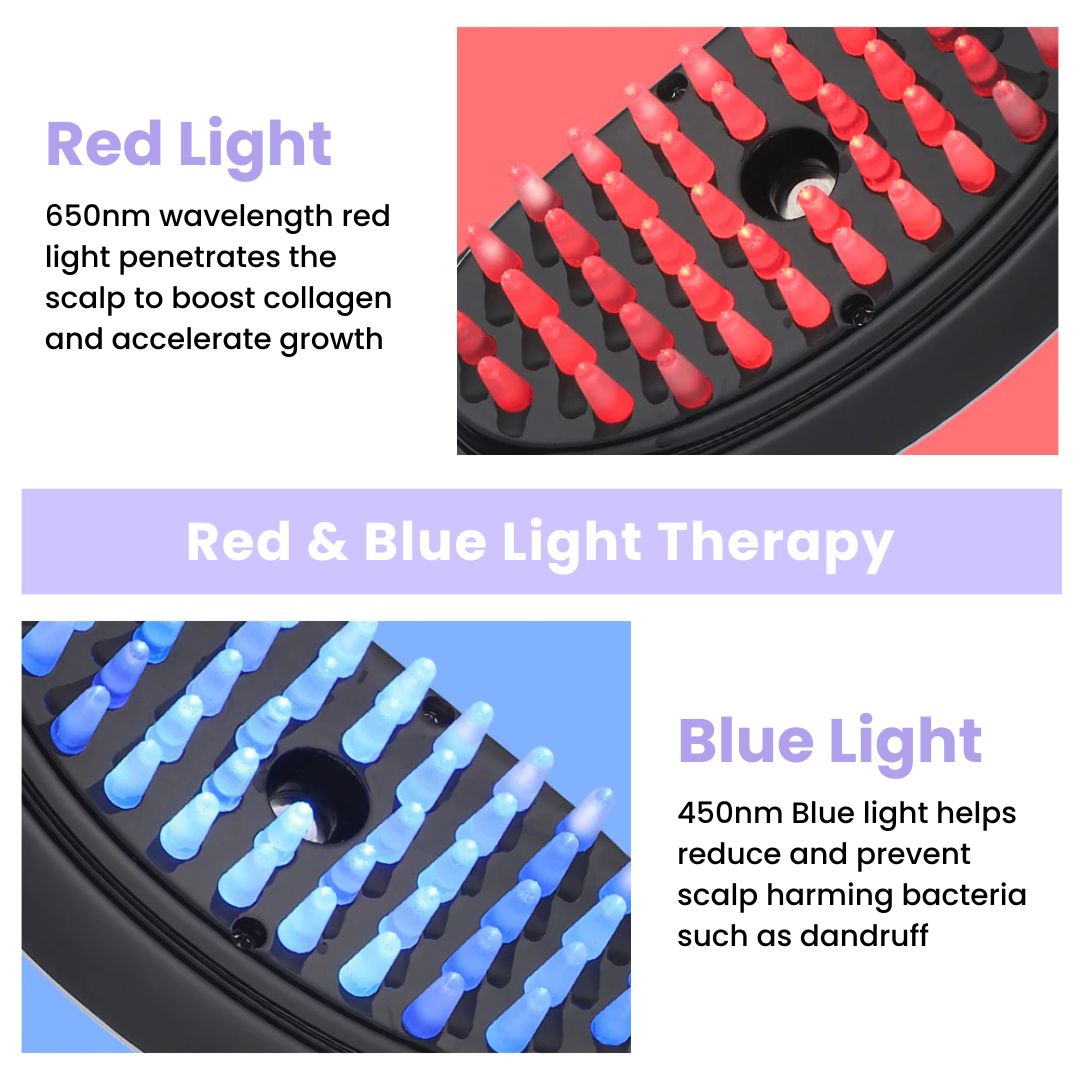 4 in 1 Hair Therapy Brush