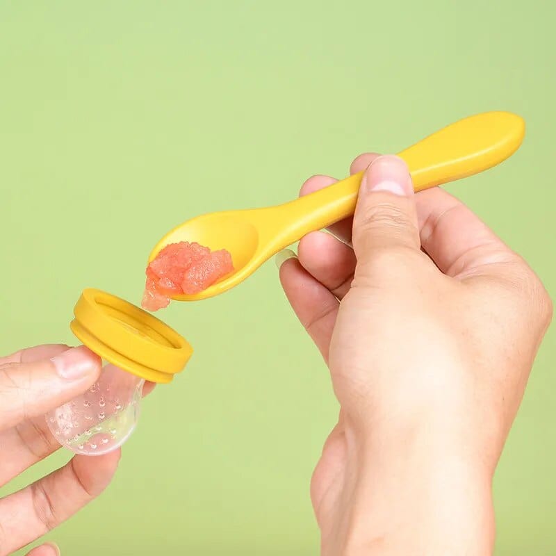 BlissBite™ Baby Food Pacifier