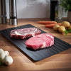 Aluminum Defrost Tray | Fast Defrosting Meat Tray