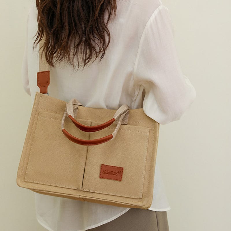 Fashion Canvas Crossbody Bag