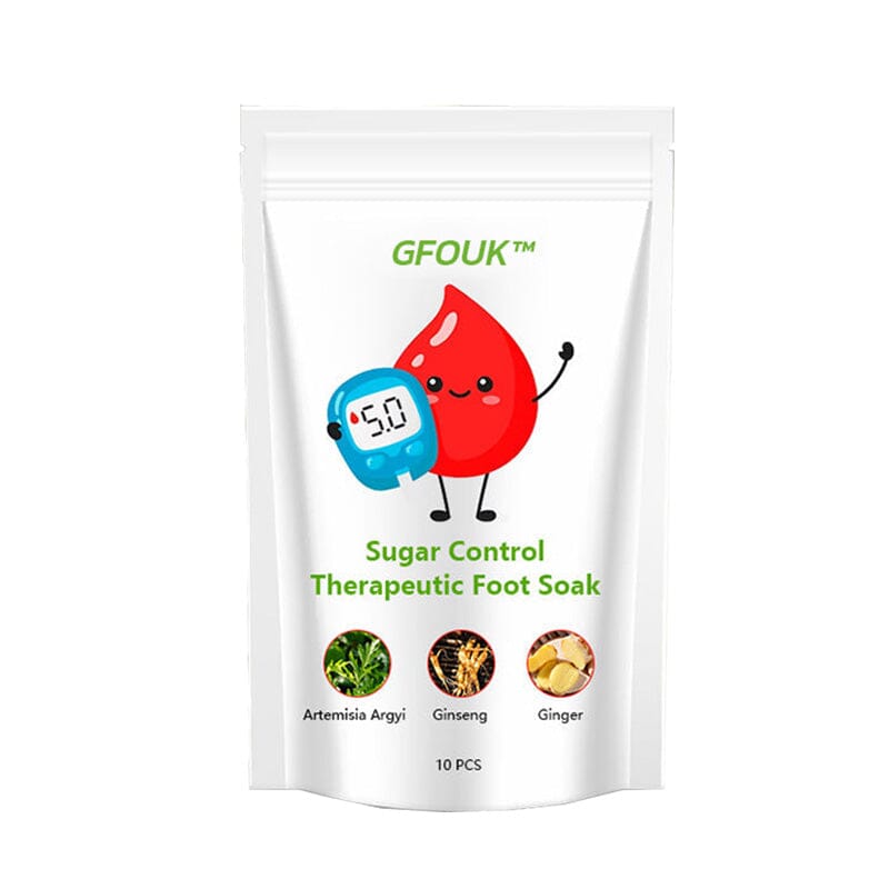 GFOUK™ Sugar Control Therapeutic Foot Soak - flowerence