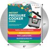 Air Fryer Cheat Sheet Magnets Cooking Guide Booklet - flowerence