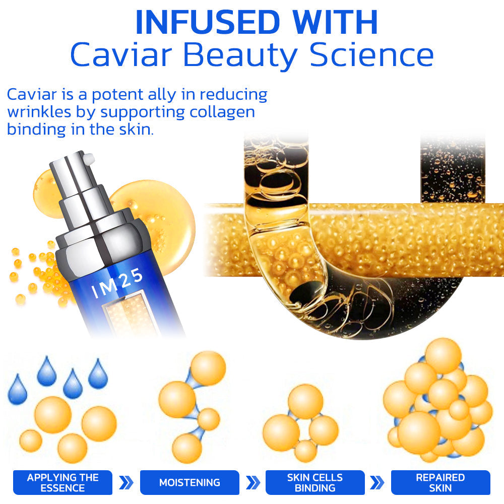 Flysmus™ IM25 Caviar Firming Contour Essence - flowerence