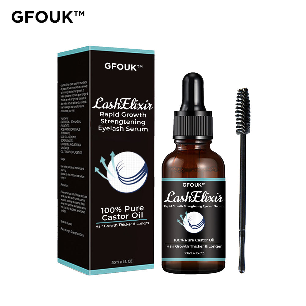 GFOUK™ LashElixir Rapid Growth Strengthening Eyelash Serum - flowerence