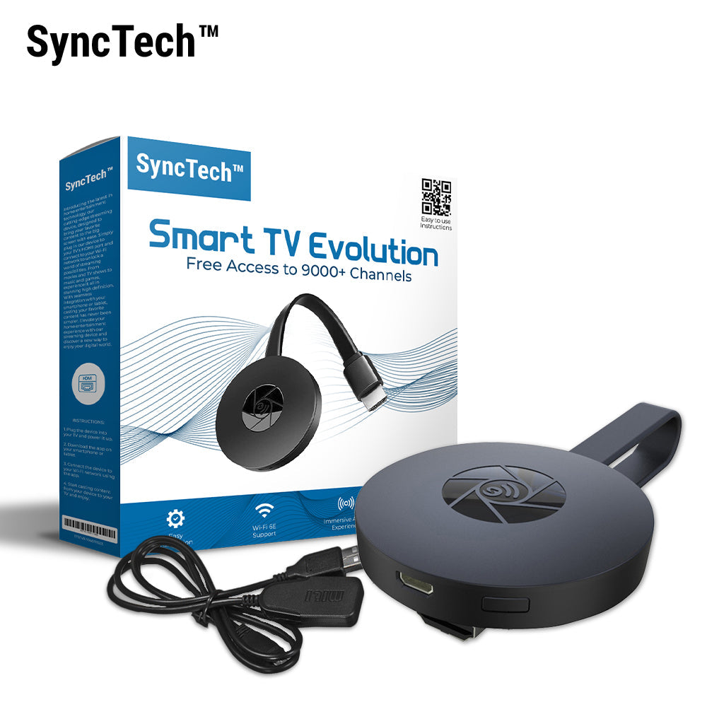 SyncTech™ Smart TV Evolution - flowerence