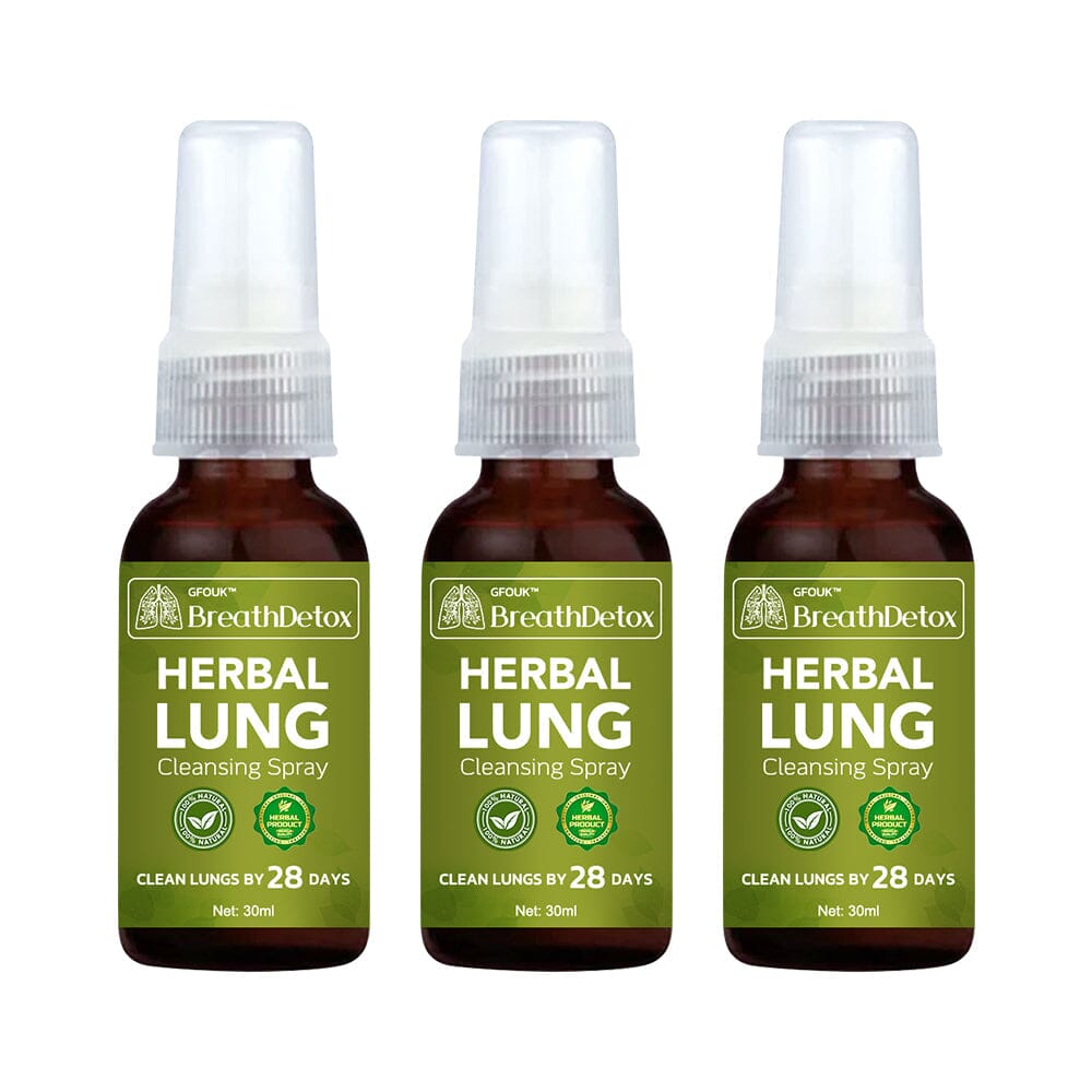 GFOUK™️ BreathDetox Herbal Lung Cleansing Spray - flowerence