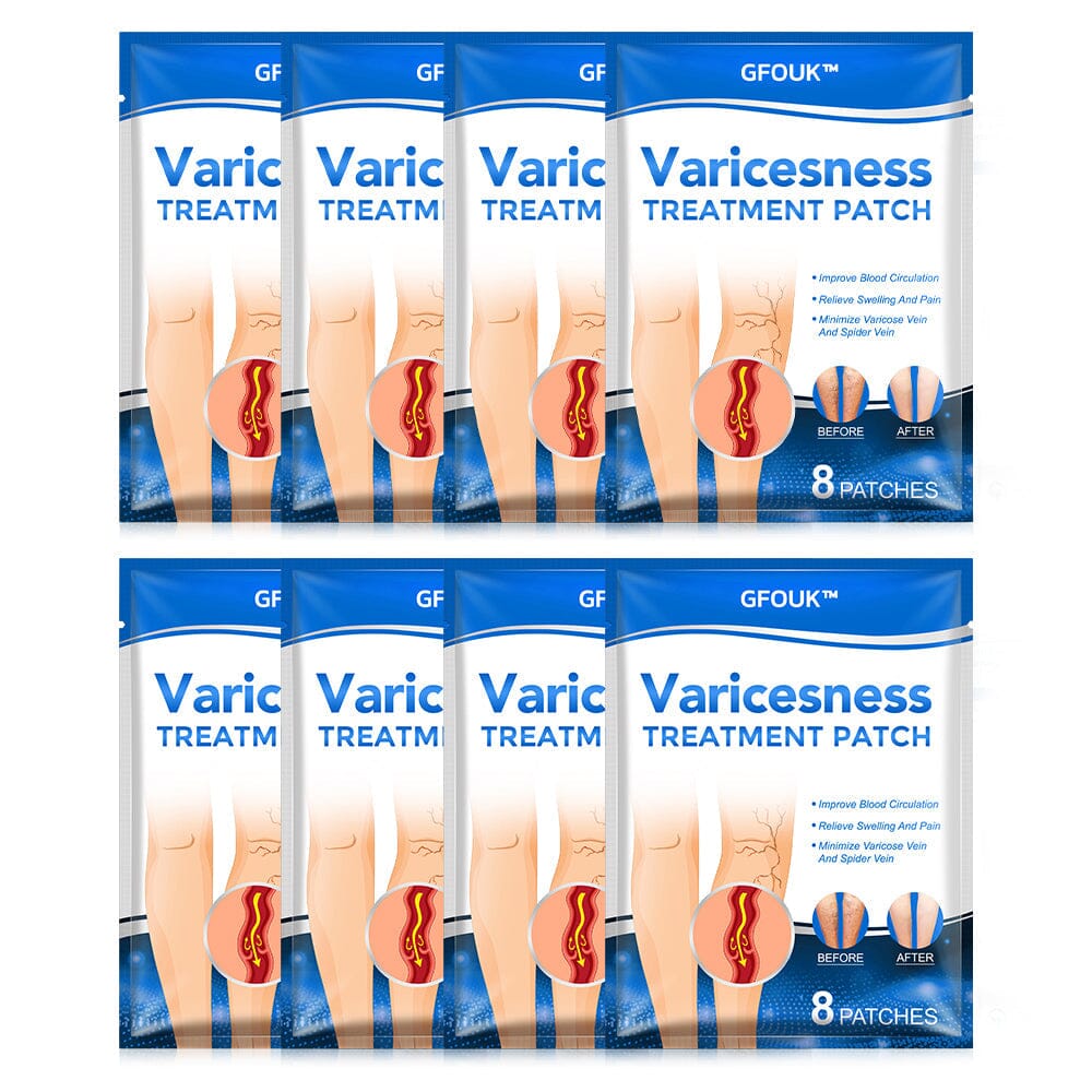 GFOUK™ Varicesness Treatment Patch - flowerence
