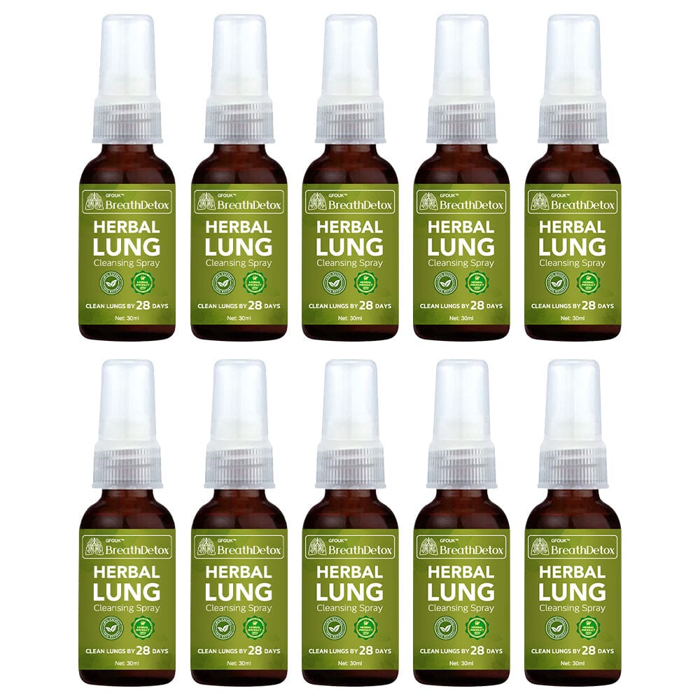 GFOUK™️ BreathDetox Herbal Lung Cleansing Spray - flowerence