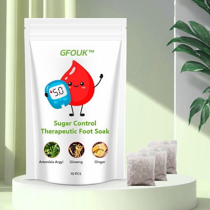 GFOUK™ Sugar Control Therapeutic Foot Soak - flowerence