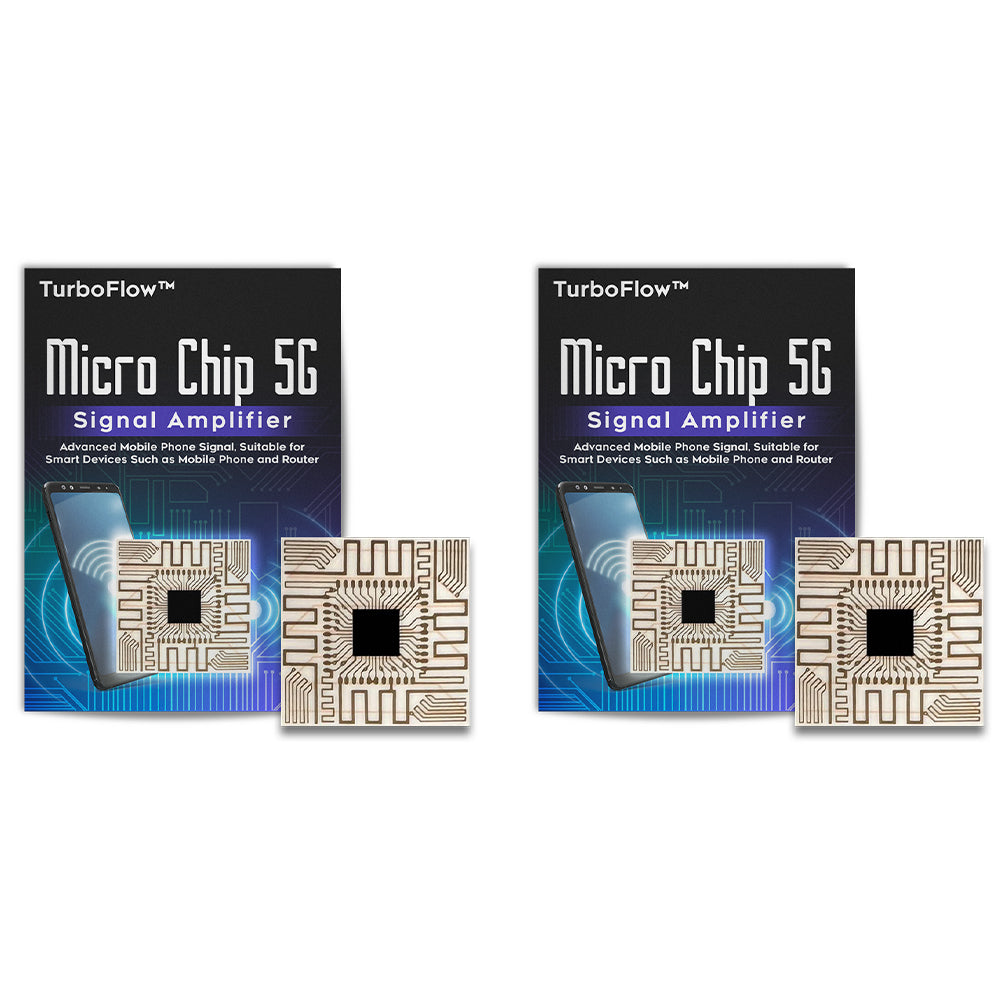 Turboflow™️ Micro Chip 5G Signal Amplifier - flowerence