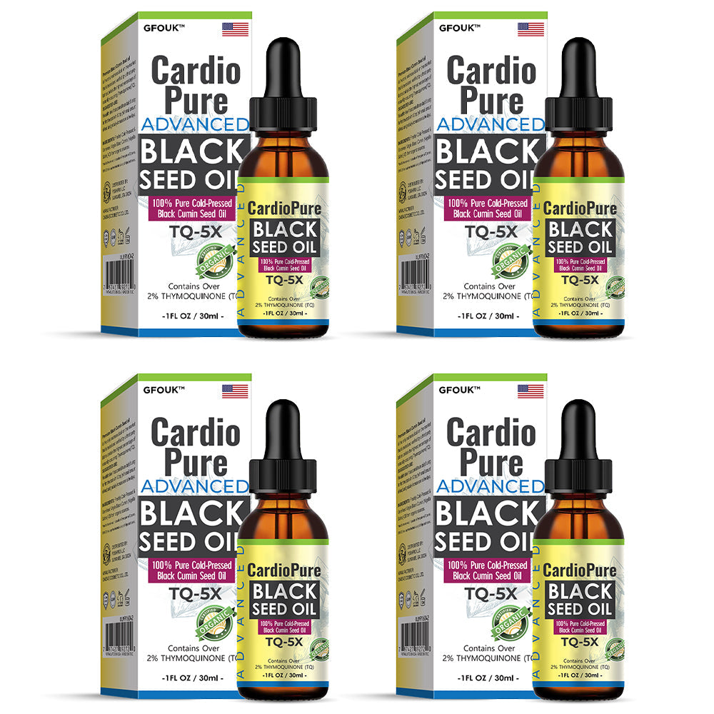 GFOUK™️ CardioPure TQ-5X Advanced Black Seed Oil - flowerence