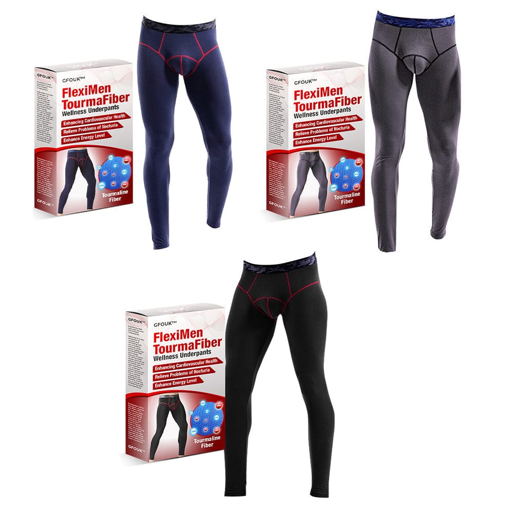 GFOUK™ FlexiMen TourmaFiber Wellness Underpants - flowerence