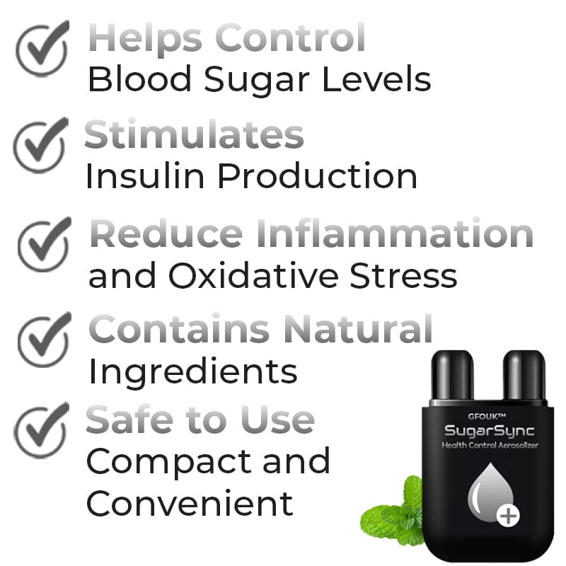 GFOUK ™SugarSync Health Control Aerosolizer - flowerence