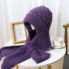 Load image into Gallery viewer, Integrated Ear Protection Windproof Cap Scarf - flowerence